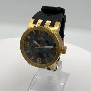 46mm Invicta 10451 DNA Men's Quartz Wristwatch 515 Swiss Stainless Steel